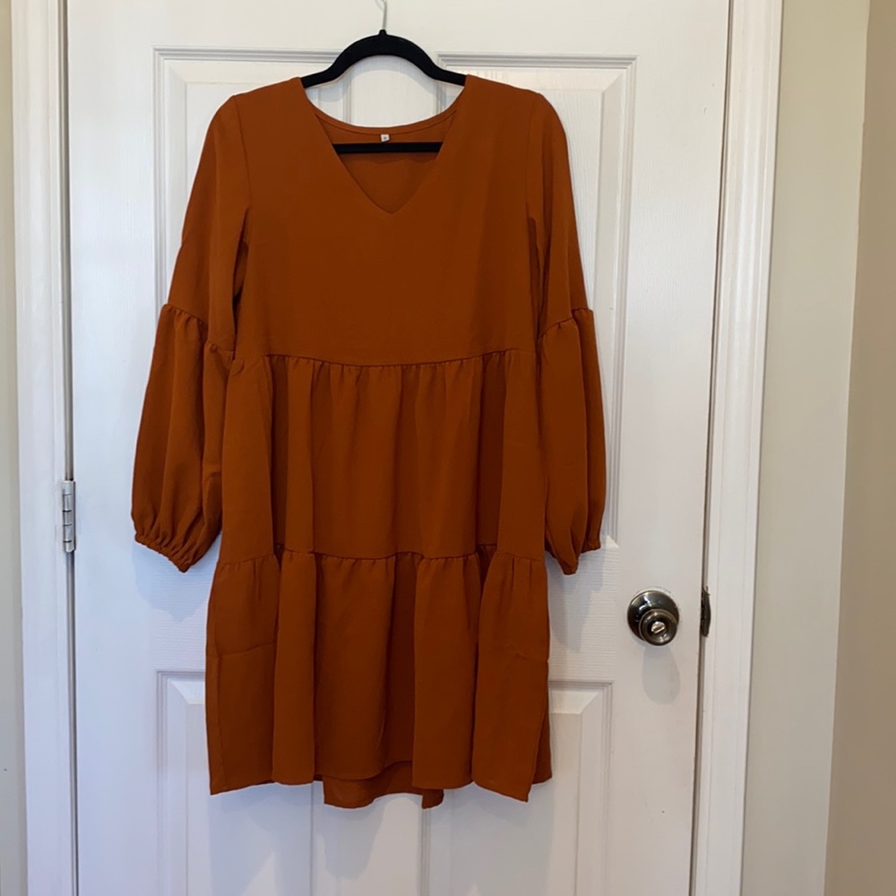 Spring vineyard dress